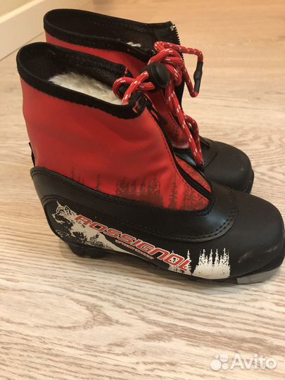 Лыжные ботинки детские 28