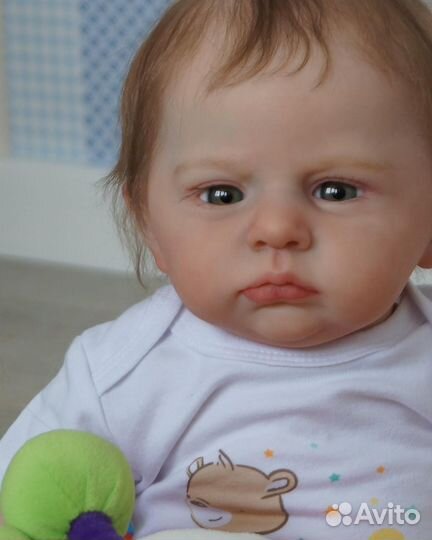 Кукла реборн ручной работы. На заказ