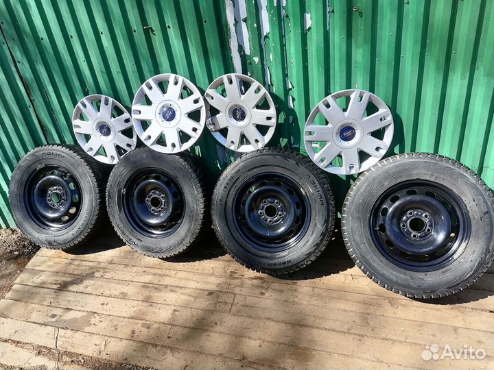 Колеса на ford focus 2 r15 зима