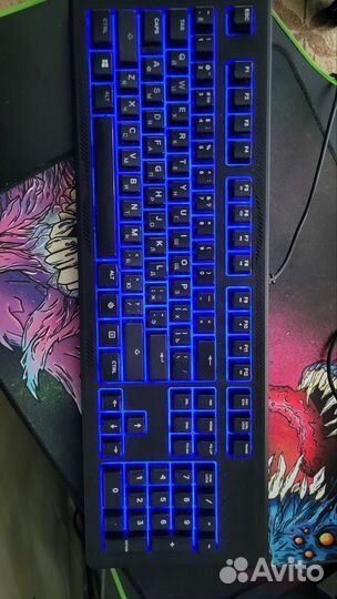 Клавиатура с подсветкой