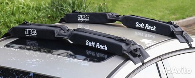 Универсальный автомобильный багажник Tirol Soft