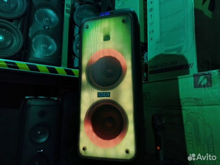 Большая портативная колонка 500Вт 