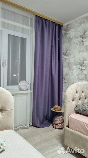 Шторы рогожка