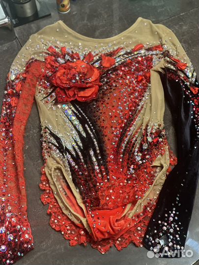 Купальник для художественной гимнастики 134