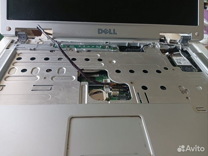 Ноутбук на запчасти