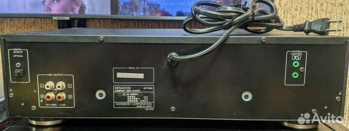 CD-проигрыватель Kenwood DP-7050