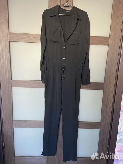 Комбинезон черный