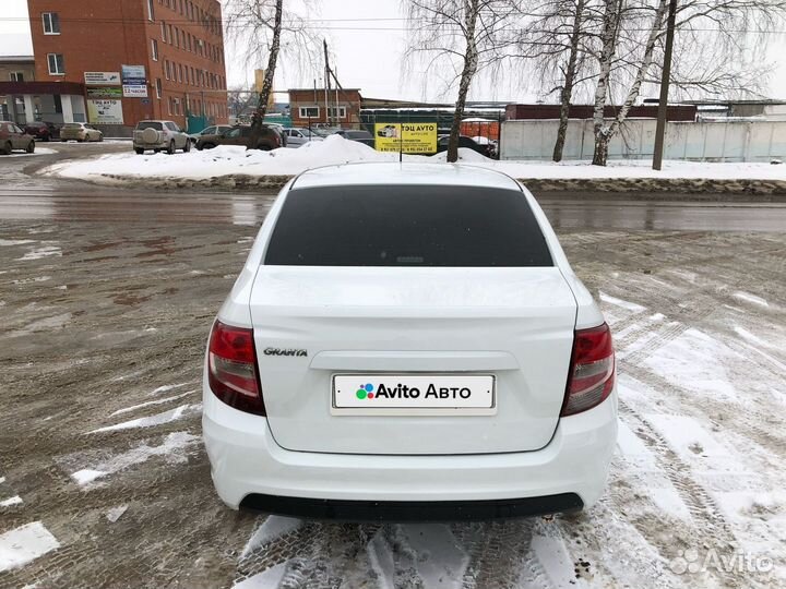 LADA Granta 1.6 МТ, 2020, 295 000 км