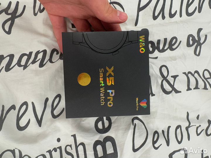 Смарт часы X5 pro 46мм
