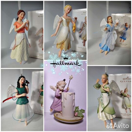Рождественские ангелы Hallmark