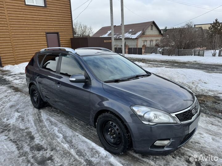 Kia Ceed 1.6 AT, 2010, 125 300 км