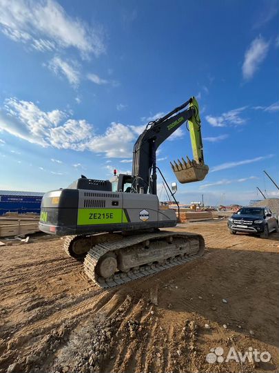 Гусеничный экскаватор Zoomlion ZE215E, 2022