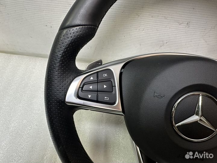 Рулевое колесо в сборе Mercedes ML GL GLE GLS W166