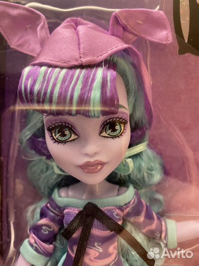 Monster High G3 Twyla Creepover Party