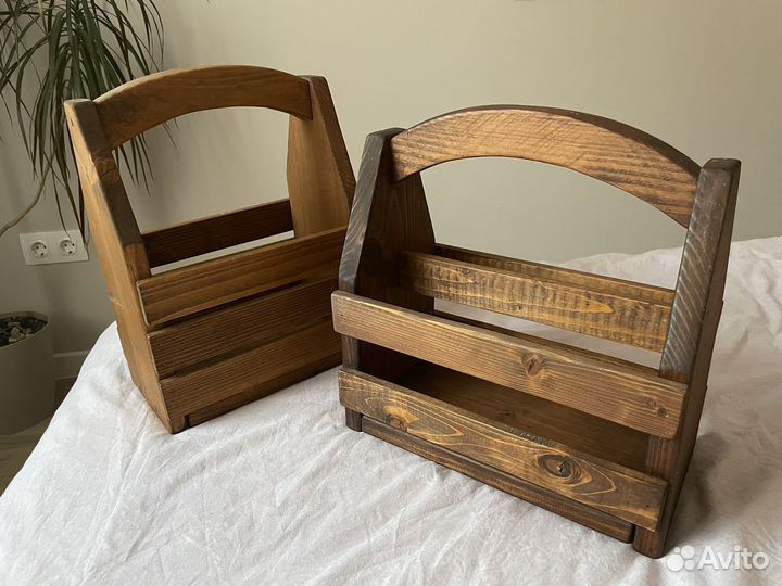 Ящик переноска для пива подарочный