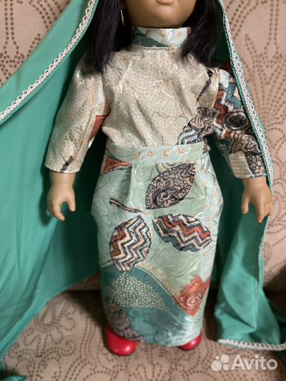 Виниловая кукла