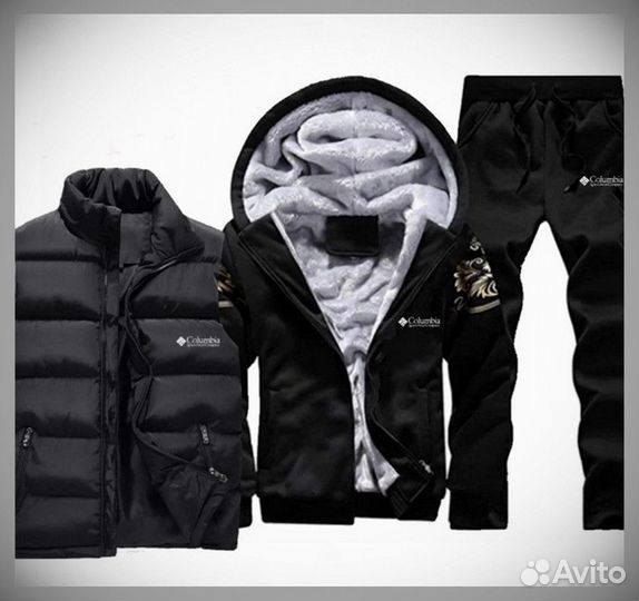 Костюм columbia зимний