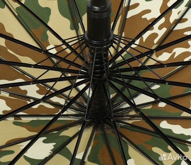 Зонтик PU в виде винтовки 16 костей