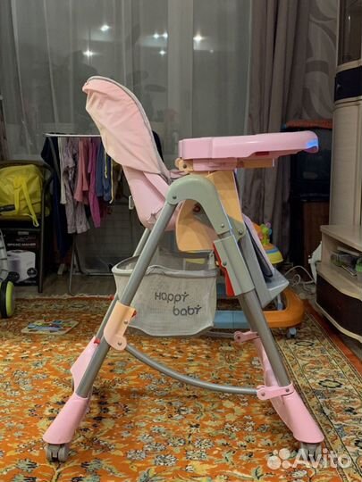 Стульчик для кормления happy baby