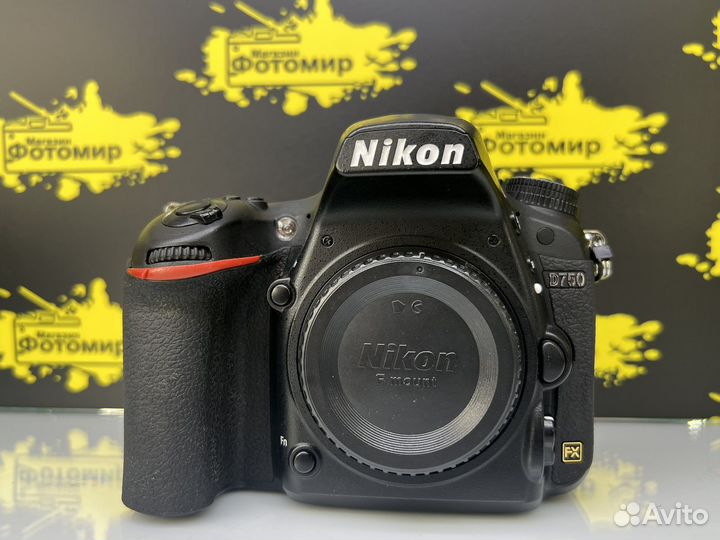 Nikon D750 (пробег 23100) sn:8038843