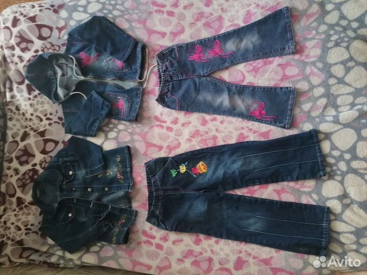 Детские вещи на девочку 5-12 лет