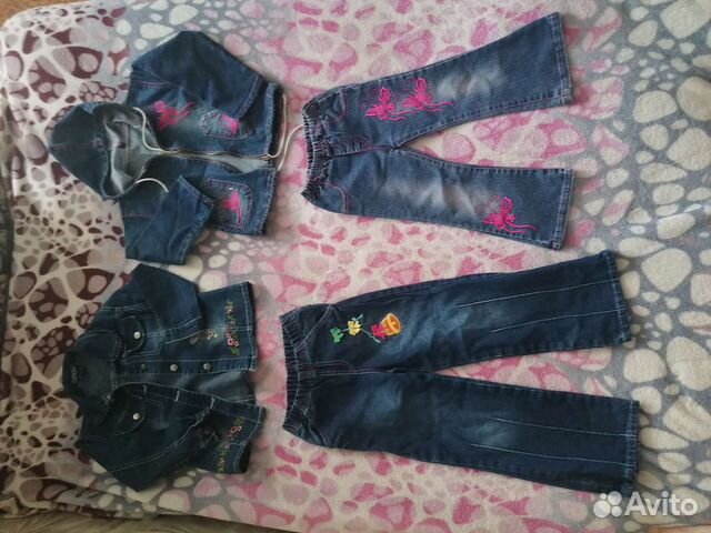 Детские вещи на девочку 5-12 лет