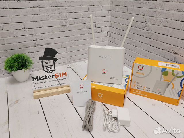 4g Wifi роутер для симкарты