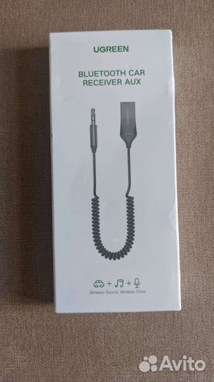 Bluetooth aux адаптер Ugreen CM309 в машину