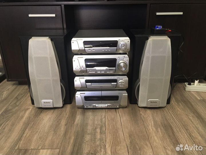 Музыкальный центр technics 590