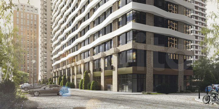 Квартира-студия, 25,7 м², 8/24 эт.