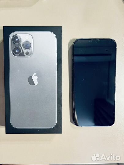 iPhone 13 pro max 1tb Графитовый