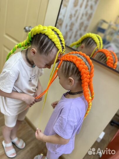 Афрокосы Брейды Кудри