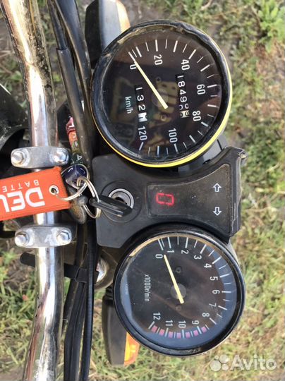 Мопед Орион 125