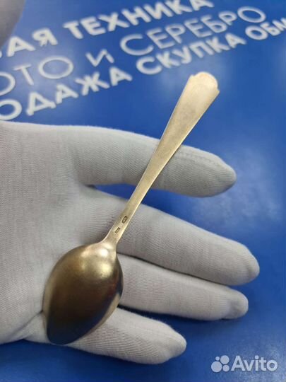 Серебряная ложка