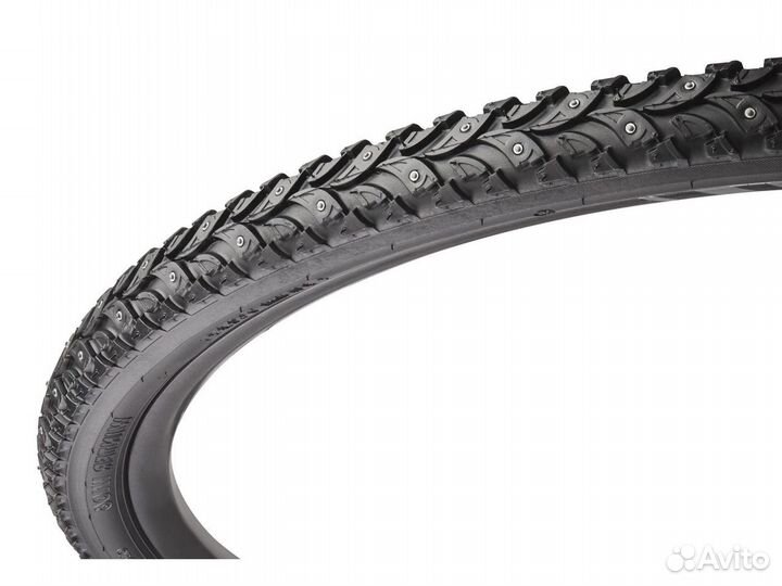 Велопокрышка шипованная Suomi Tyres Winter w106 70