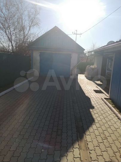 Дом 50,4 м² на участке 10,4 сот.