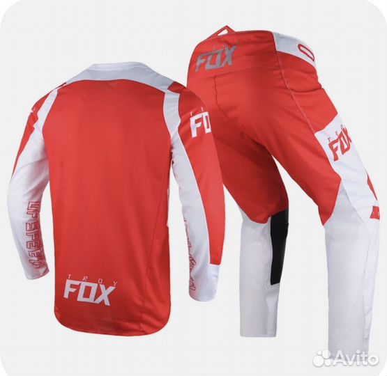 Комплект джерси и брюки для мотокросса