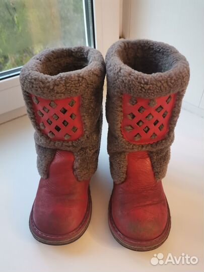 Сапоги зимние детские