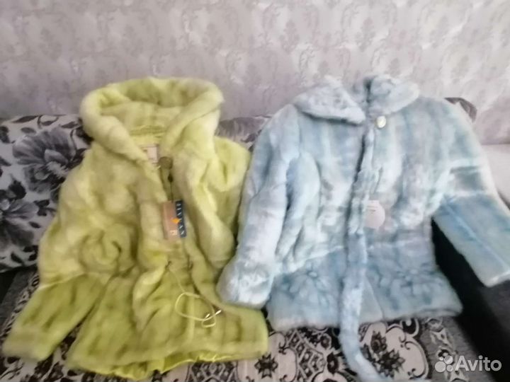 Шуба искусственный мех