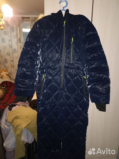 Зимний комбинезон для девочки