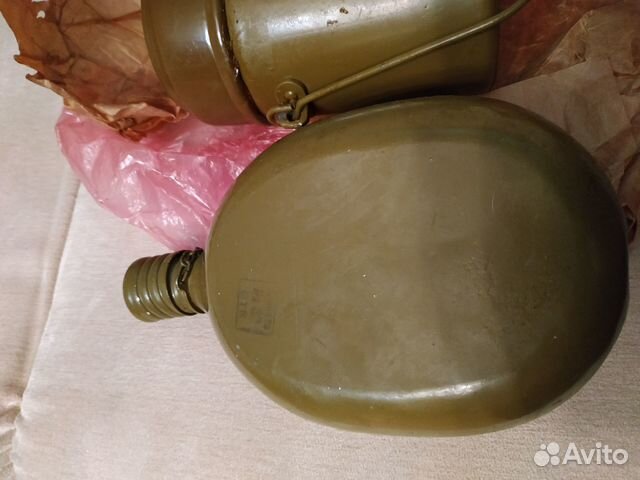 Фляга армейская