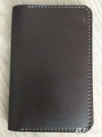 Обложка для автодокументов натуральная кожа