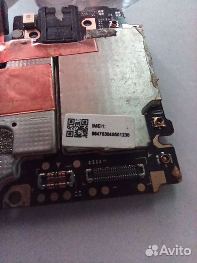 Материнская плата сиаоми нот7