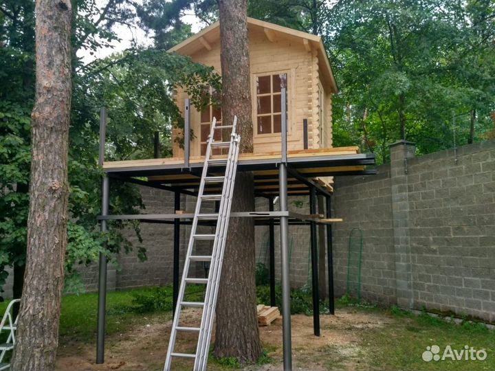 Винтовые сваи