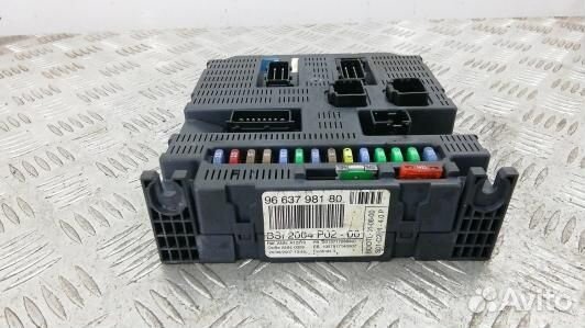 Блок комфорта peugeot 308 1 (93X35M301)