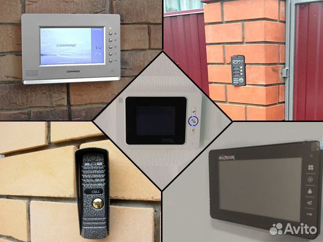 Установка и ремонт домофона