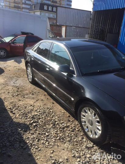 Audi A8 D3 3.2 полный привод в разбор