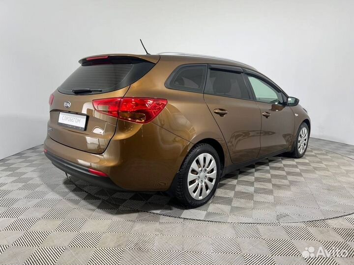 Kia Ceed 1.6 AT, 2016, 128 699 км