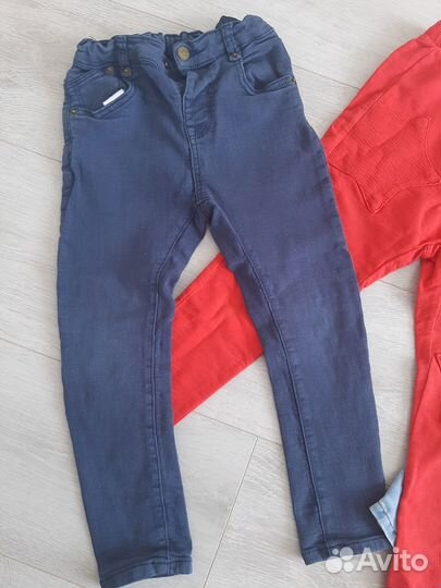 Брюки джинсы Zara