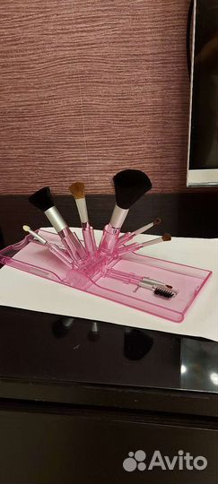 Новый Binatone набор кисточек для макияжа с зерк